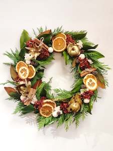 Medium Christmas Wreath (PRE-ORDER)