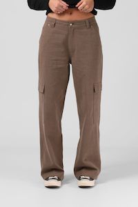 Rpm Cargo Pant - Taupe Grey