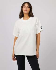 Womenswear: ALL ABOUT EVE BASE ACTIVE TEE - VINTAGE WHITE