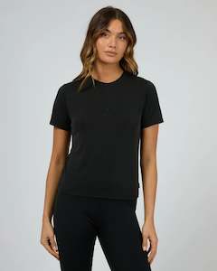 All About Eve Luxe Active Tee - Black