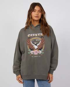 ALL ABOUT EVE SEEKER OVERSIZED HOODIE