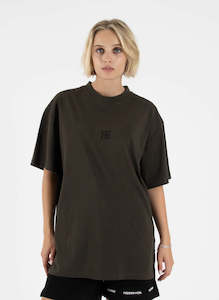 Womenswear: FEDERATION GOODE TEE  CUBE - FOREST