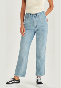 Womenswear: JUNKFOOD JEANS JORDAN - PALE BLUE