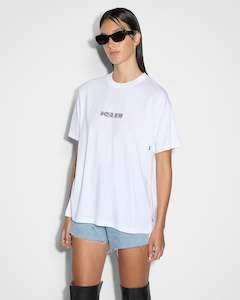 Womenswear: KSUBI SOTT OG SS TEE - SLICED WHITE