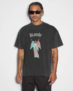 KSUBI ANGELIK EKCESS SS TEE - ACID BLACK