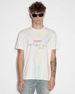 KSUBI SINNERS KASH SS TEE - VINTAGE WHITE