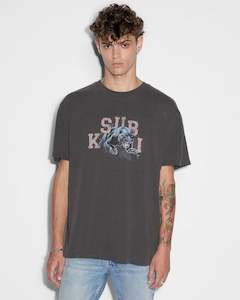 KSUBI APEX BIGGIE SS TEE - FADED BLACK