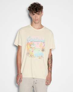 KSUBI PARADISE BIGGIE SS TEE DUSTY DESERT