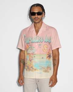 Ksubi Paradise Lost Resort Ss Shirt