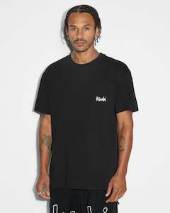 KSUBI ALL DAY BIGGIE SS TEE - JET BLACK