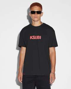 Ksubi Conspiracy Biggie Ss Tee - Jet Black