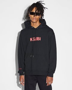 KSUBI CONSPIRACY BIGGIE HOODIE - JET BLACK