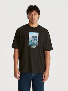 Lee Billboards Baggy Tee