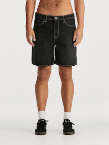 Lee L-four Baggy Short - Tune Black