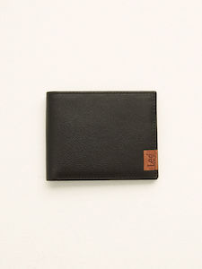 LEE BIFOLD WALLET - BLACK