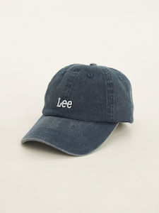 LEE CANVAS CORE CAP - NAVY