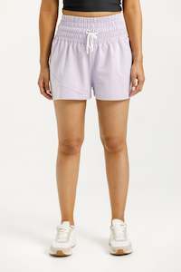 Womenswear: ROSEROAD BLAKE SHORTS - LILAC