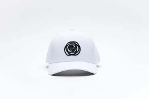 Rose Road Baseball Cap - White