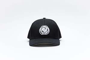 Rose Road Baseball Cap - Black