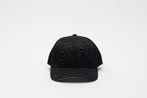 Rose Road Cap - Black W Black Arch