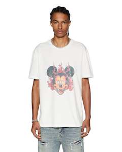 Ksubi Fuego Biggie Ss Tee - Tru White