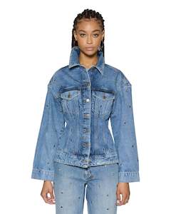 Womenswear: KSUBI CINCHED JACKET - CHROMA