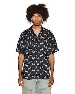 Ksubi Skript Resort Ss Shirt - Black