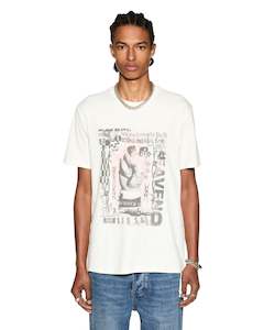 Ksubi Idols Kash Ss Tee - Vintage White