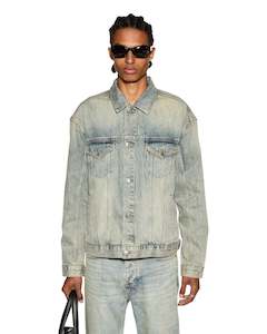 KSUBI OH G JACKET STAGELIGHT - DENIM