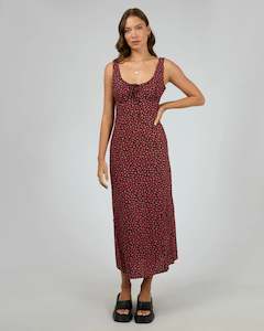 ALL ABOUT EVE LANA MAXI DRESS - RED