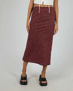 Womenswear: ALL ABOUT EVE LANA MAXI SKIRT - RED