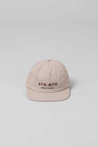 Womenswear: RPM HEMP SLOUCH CAP - BONE