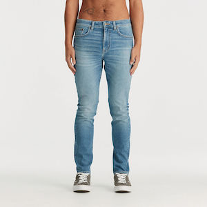 Womenswear: RIDERS R2 SLIM JEANS - BLUE TEMPEST