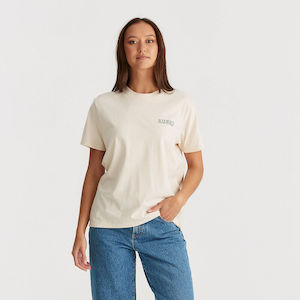 Riders By Lee Relaxed Tee - Oat Milk