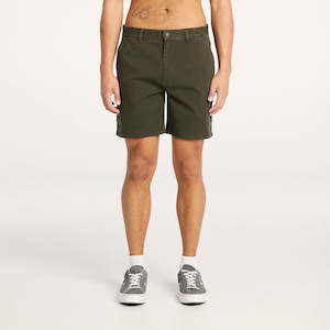 Womenswear: RIDERS R4 CARGO SHORT - FOREST