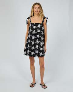 SILENT THEORY TASMAN MINI DRESS - BLACK