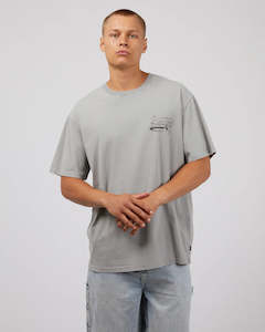 SILENT THEORY FLASH TEE - GREY