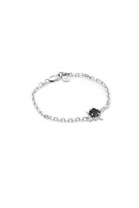 STOLEN GIRLFRIENDS CLUB PUNK ROSE BRACELET - SILVER