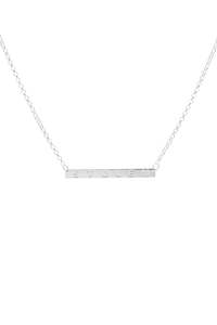 Womenswear: STOLEN GIRLFRIENDS CLUB - STOLEN PLANK NECKLACE