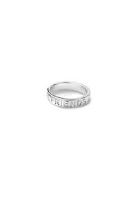 Womenswear: STOLEN GIRLFRIENDS CLUB CLEAN LOGO RING