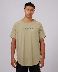 Womenswear: ST GOLIATH OVER RUN TEE - HERB