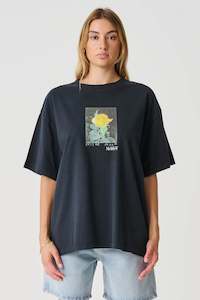 Misfit Eple Os Tee - Thrift Black