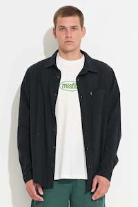 Misfit Dal Form Ls Shirt - Black