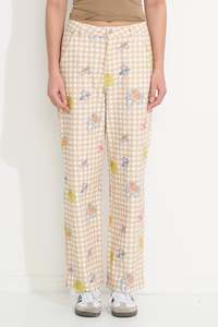 Misfit Heavenly People Pant - Sand