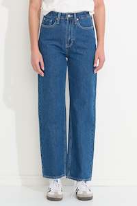 Misfit Womens Makers Straight Jean - Indigo