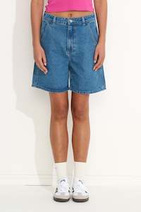 Womenswear: MISFIT HEAVENLY PEOPLE SHORTS - INDIGO