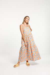 Womenswear: THING THING ZIGGY DRESS - MARIGOLD