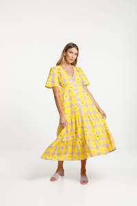 Womenswear: THING THING HAPPY DAYS DRESS - TROPICANA