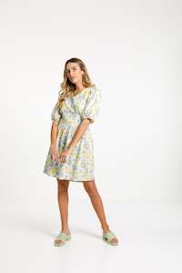 Thing Thing Pip Dress - Paradise Print