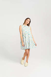 THING THING TWIRL DRESS - PAINTED